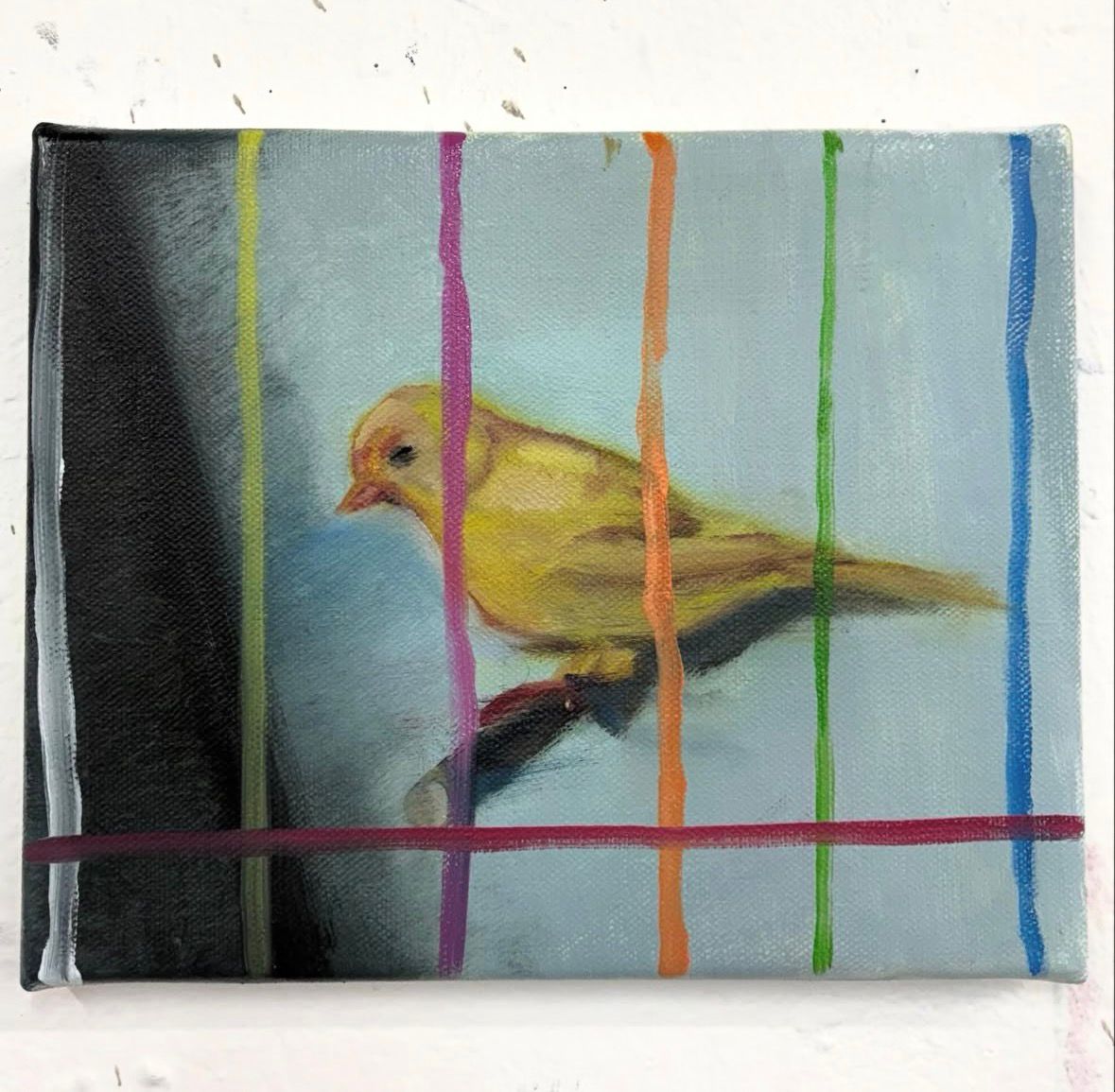 En cage